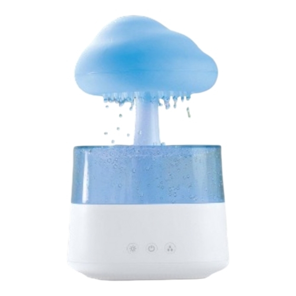 West & Arrow Rain Cloud LED Lamp NIB 9"